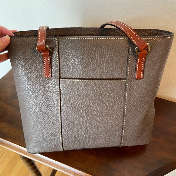 Dooney and Bourke Small Lexington with wallet - Picture 5 of 14